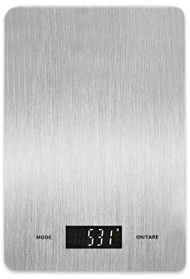 Ηλεκτρονική ζυγαριά κουζίνας KUMTEL HKS-02 Inox 5kg