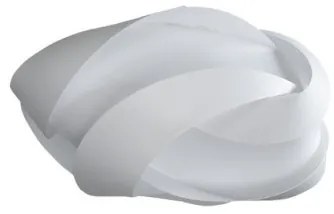 Καπέλο Φωτιστικού 1xE27 Λευκό Αναστρέψιμο Φ33cm Ribbon 2164 Umage-2164-Λευκό 2164