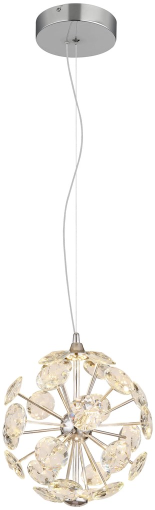 Φωτιστικό Κρεμαστό Globo Lighting VIRINA 16047HC 3000K
