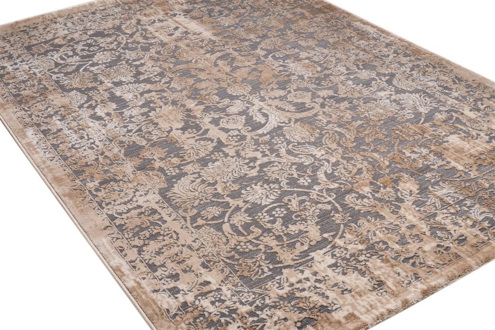 ΧΑΛΙ VELVET 6017/Grey Beige - 160cm x 230cm - 2003496