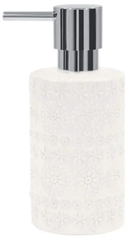 Δοχείο Κρεμοσάπουνου Relief 03240.002 White Porcelain
