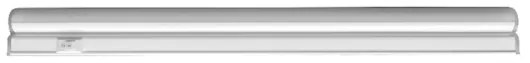 Γραμμικό Φωτιστικό Πάγκου LED T5 18W Λευκό 120cm Διακόπτης 3000Κ 1800Lm DAPO1830 ACA-DAPO1830-Λευκό DAPO1830