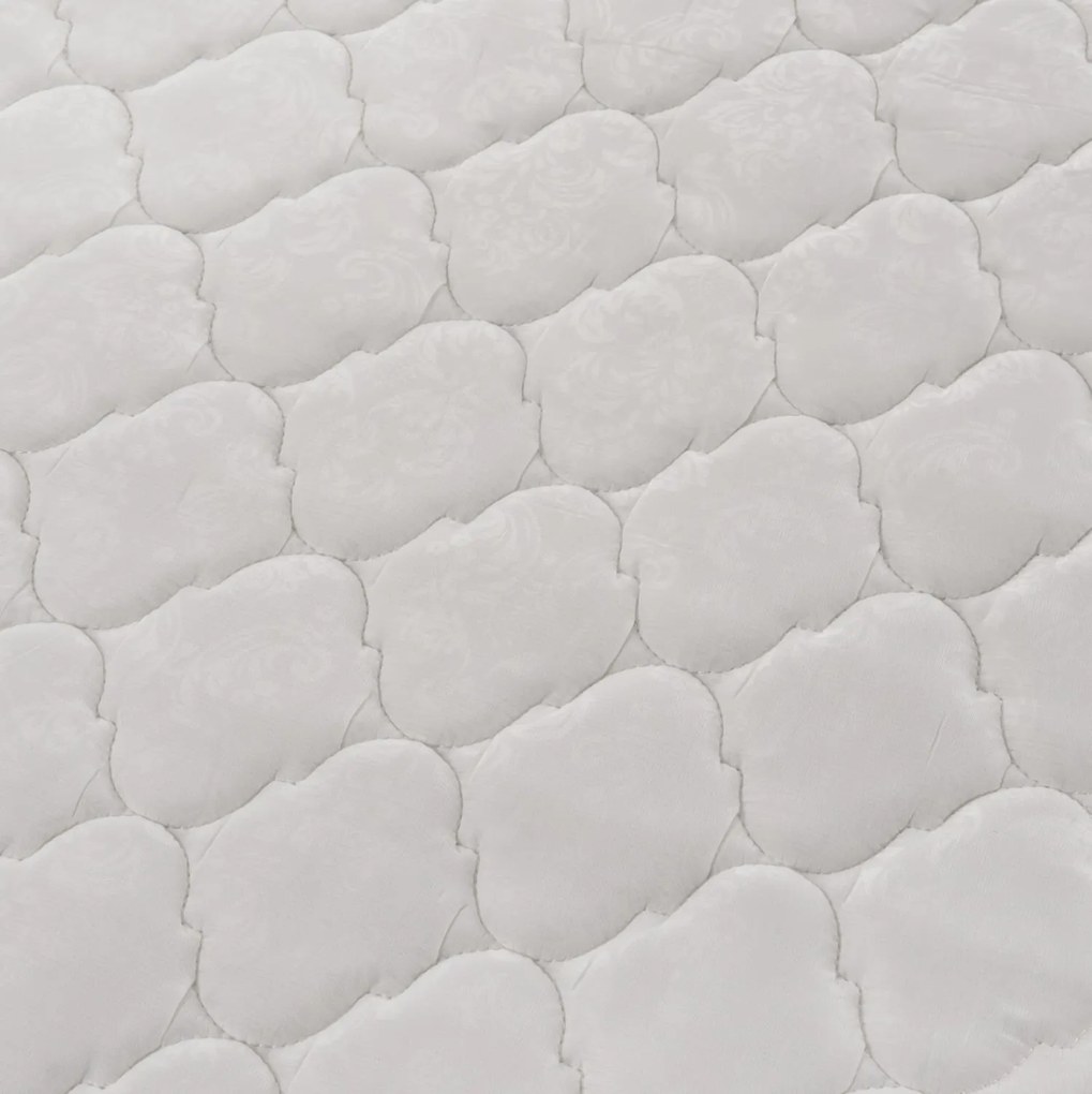 Επενδυμένο Κρεβάτι BOBBI Διπλό με Στρώμα &amp; Αποθηκευτικό χώρο Τεχνόδερμα Καφέ 150x200εκ 157x207x86 εκ.