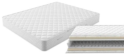 Greco Strom Στρώμα Ύπνου Ορθοπεδικό Μονό 90x190x23cm (Πλάτος 85-90cm) Greco Strom Basic Astro BEST-40-5559