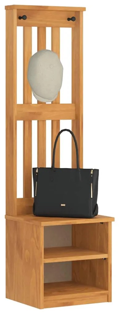vidaXL Δέντρο χωλ "SANDNES" 45x40x159,5 εκ.Πεύκο μασίφ ξύλο