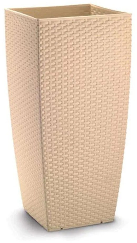 Κασπώ Natura 10.07.0501 36x36x66cm Beige Plastic