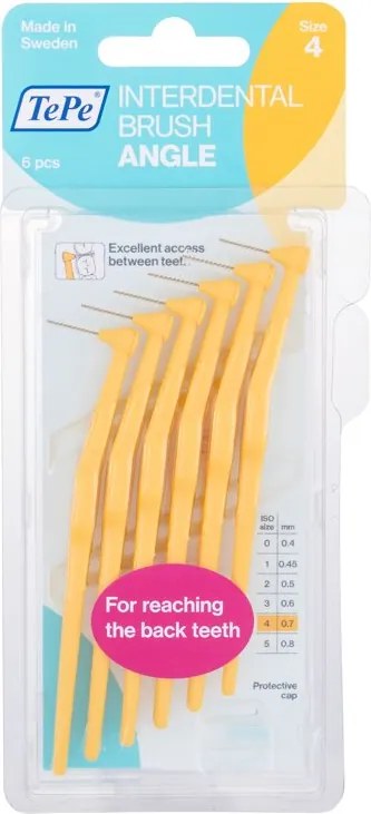 Angle (Interdental Brush, U, 6pc)