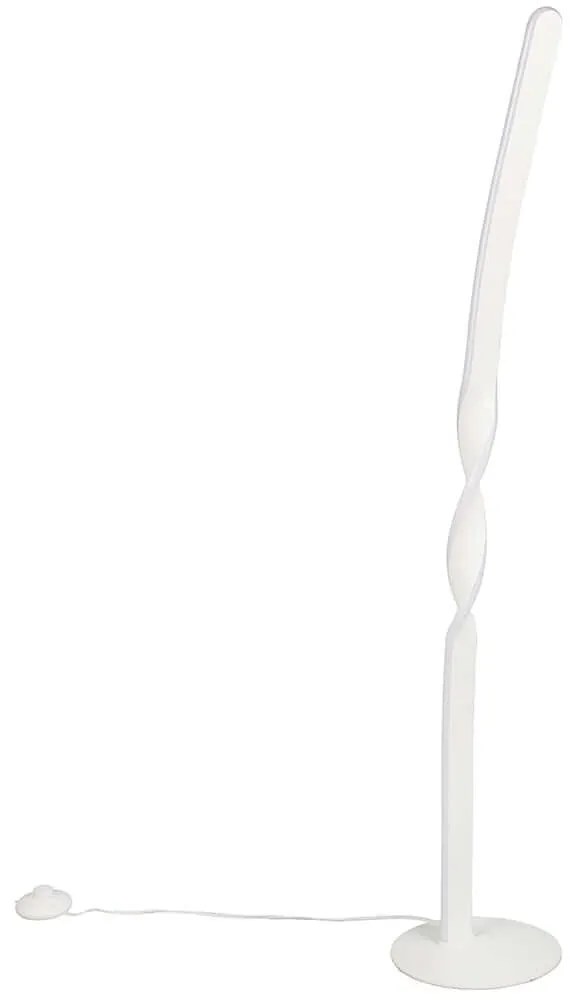Φωτιστικό Δαπέδου Ginko R45791131 20x21,5x110cm 1xLed 2100lm 19W 4000K White RL Lighting