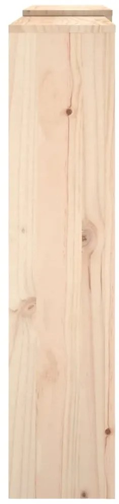 vidaXL Κάλυμμα Καλοριφέρ 210x21x85 εκ. από Μασίφ Ξύλο Πεύκου