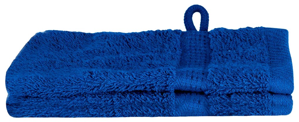 vidaXL Πετσέτες 2 pcs Μπλε 15 x 21 cm Βαμβάκι