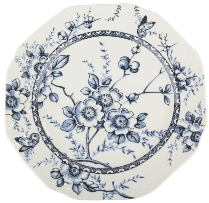 Σερβίτσιο Πιάτων Πορσελάνης Tiffany Blue – Σετ 40τμχ - Oriana Ferelli