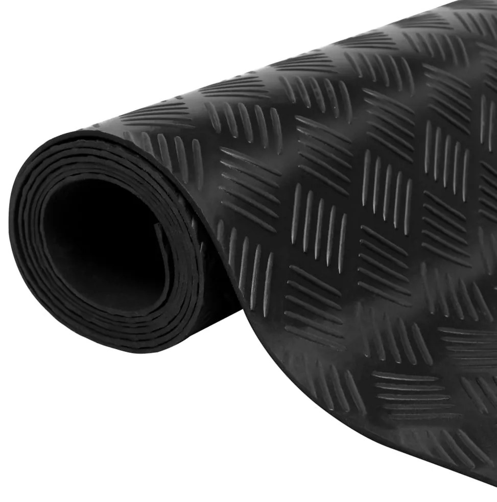 Πατάκι Δαπέδου Αντιολισθητικό Σχέδιο Κριθαρωτό 5 x 1 μ. από Καουτσούκ