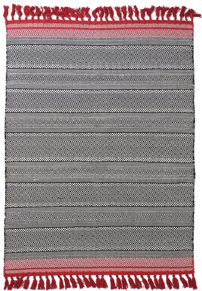 Χαλί Urban Cotton Kilim Estelle Bossa Nova Royal Carpet - 200 x 290 cm