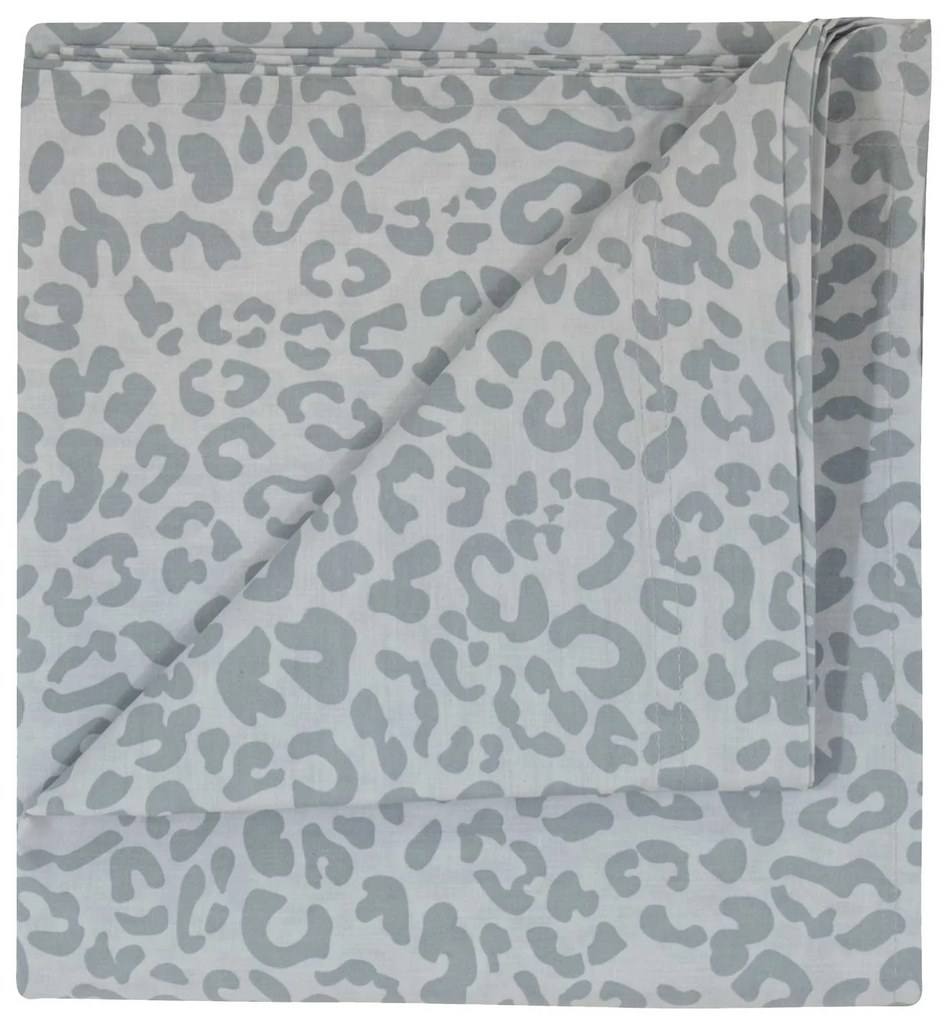 Σεντόνι Μεμονωμένο Polycotton Υπέρδιπλο 240x260εκ. Loft 2287 Ice Grey Greenwich Polo Club