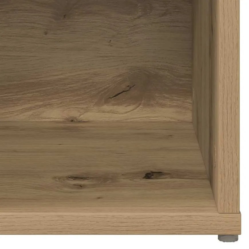 vidaXL Σετ επίπλου τηλεόρασης 4 pcs Artisan Oak 37 x 35 x 107,5 εκ