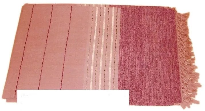 Ριχτάρι Βαμβακερό -Σενίλ 120x180cm Etoile RUST VERM1