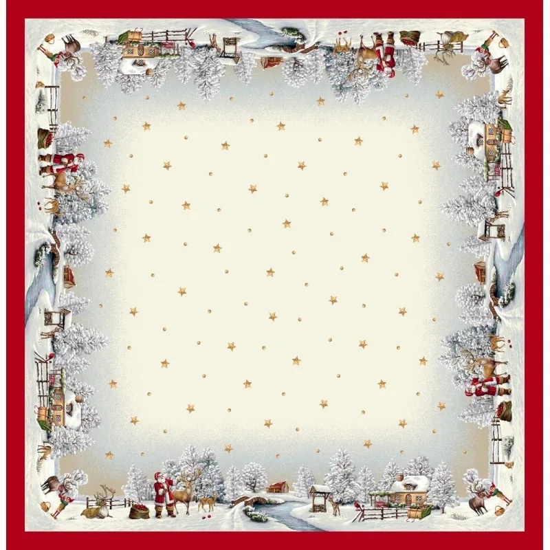 Τραπεζομάντηλο 140x180 Joy Silver 1151 4100202038