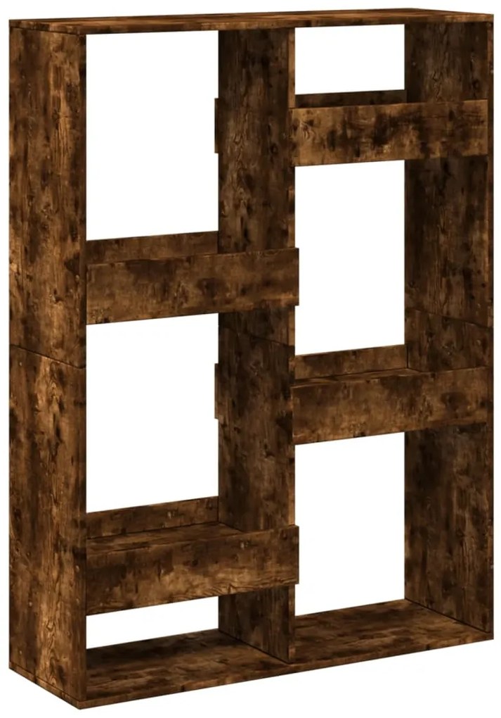 vidaXL Βιβλιοθήκη/Διαχωριστικό Χώρου Δρυς 100x33x135 εκ. Επεξ. Ξύλο
