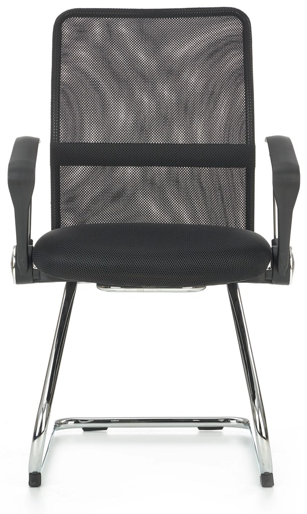 VIRE SKID chair color: black DIOMMI V-CH-VIRE_SKID-FOT