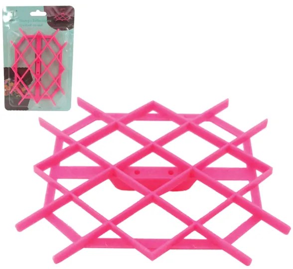 Ανάγλυφη σφραγίδα διαμόρφωσης ζαχαρόπαστας - Ανά 6 Τμχ