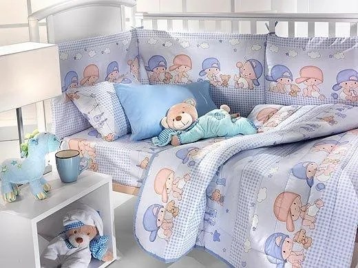 ΣΕΤ ΠΑΠΛΩΜΑΤΟΘΗΚΗ ΜΟΝΗ 160x240 Interiors 185 Blue 5206400167878