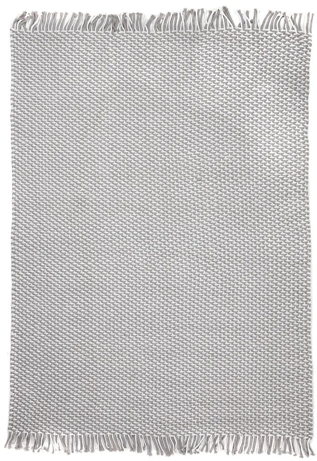Χαλί Duppis OD2 White Grey Royal Carpet - 160 x 230 cm - 15DUPWG.160230