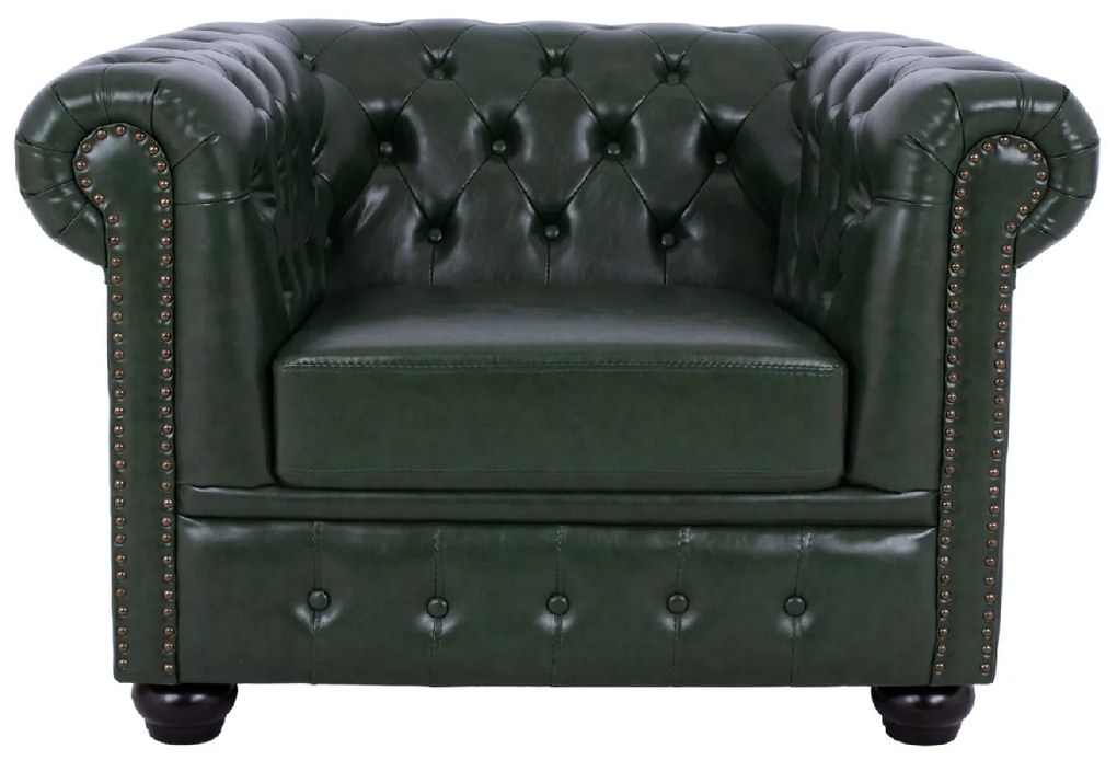 ΠΟΛΥΘΡΟΝΑ T.CHESTERFIELD POLINA HM3011.08 PU ΚΥΠΑΡΙΣΣΙ 106x87x70Y εκ.