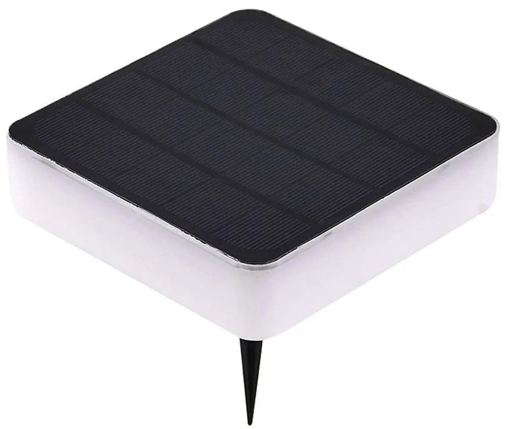 Φωτιστικό Δαπέδου Κήπου Ηλιακό Kasba 80205110S 14,2x16,5cm Dim Led 100lm 1,5W Black itLighting