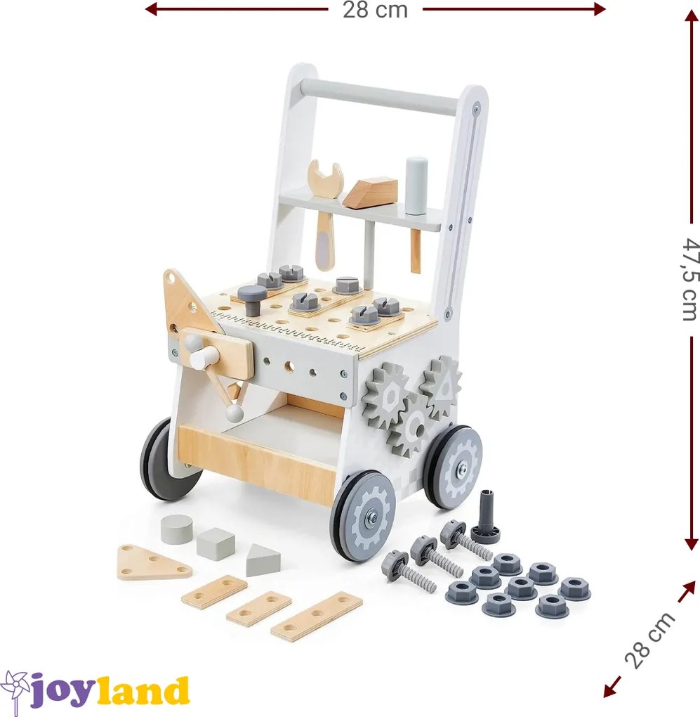 Παιδικός πάγκος εργασίας τρόλεϊ Joyland Crafty