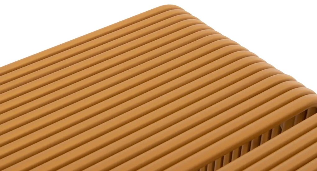 ΤΡΑΠΕΖΙ ΤΡΑΠΕΖΑΡΙΑΣ ΣΕΙΡΑ INTREPID HM6330.07 ΑΛΟΥΜΙΝΙΟ ΜΟΥΣΤΑΡΔΙ 120x70x70.5Υεκ.