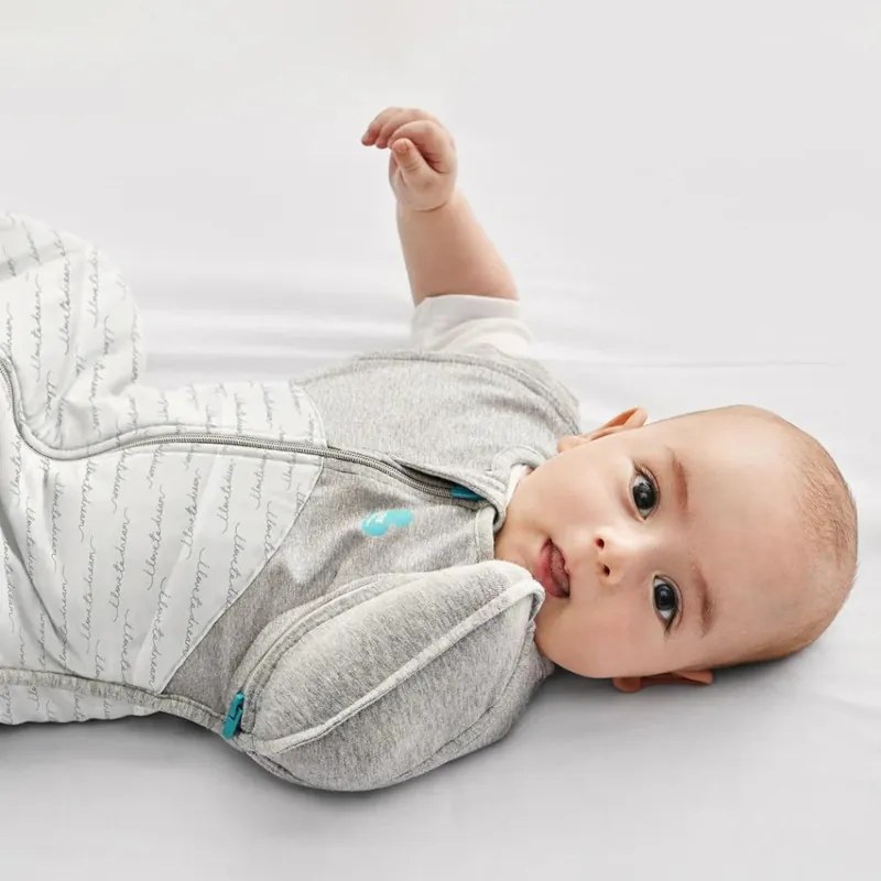 Υπνόσακος LoveToDream Swaddle up Transition bag 2.5tog White 6-8.5kg Medium