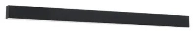 Γραμμικό Οροφής L1140 4000K Μαύρο Dim. Ciba 3916-01114-4-B-P-D4 Viokef 3916-01114-4-B-P-D4 Μαύρο