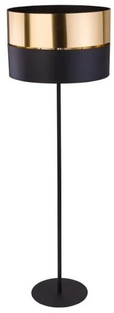 Φωτιστικό Δαπέδου μαύρο χρυσό Hilton 5465 TK Lighting-5465-Μαύρο-Χρυσό 5465