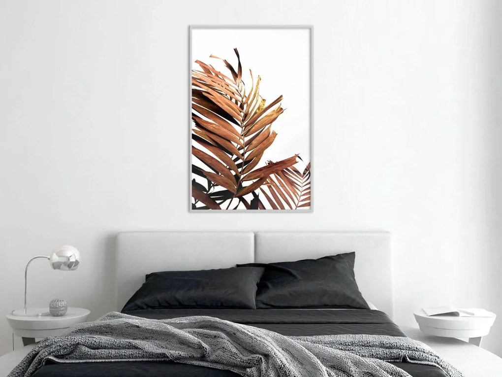 Αφίσα - Copper Palm - 20x30 - Χρυσό - Χωρίς πασπαρτού