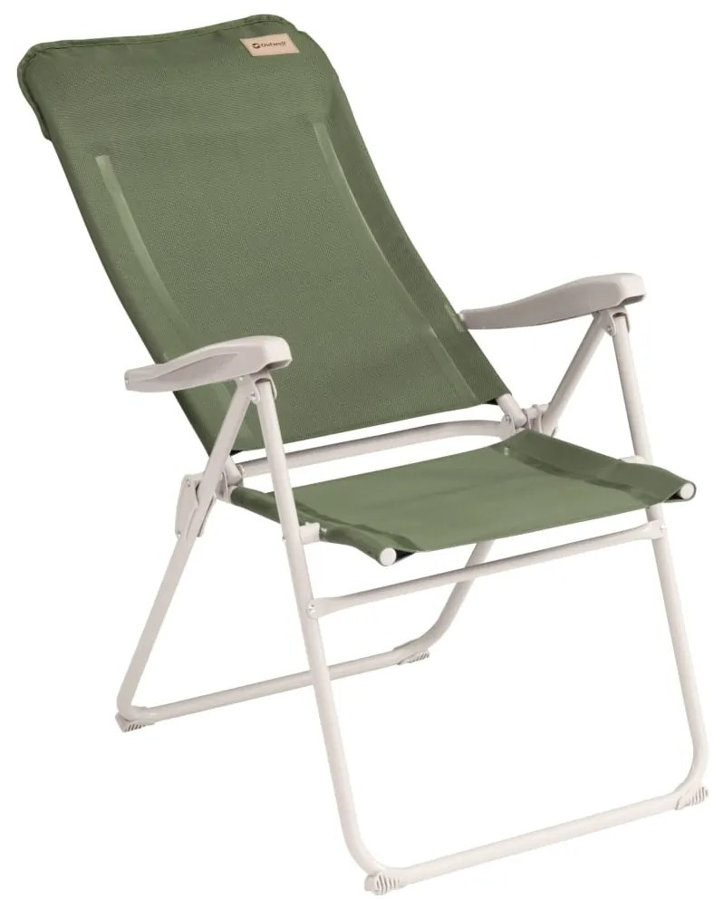 Outwell Ανακλινόμενη Καρέκλα Κάμπινγκ Cromer Κυπαρισσί Πράσινο