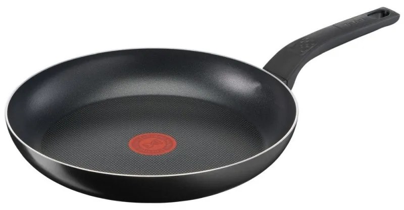 Τηγάνι Tefal G2550772, 30 cm, επικάλυψη τιτανίου, Thermo-Spot, Induction, Μαύρο