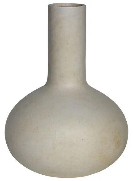 VASE-3 Βάζο Cement, Απόχρωση Beige Φ40x55cm  Φ40x55cm Ε6403