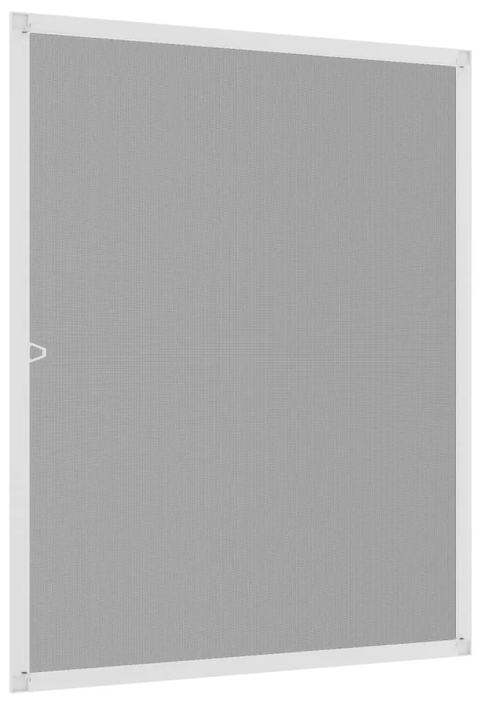 vidaXL Σήτα Εντόμων για Παράθυρα Λευκή 100 x 120 εκ.