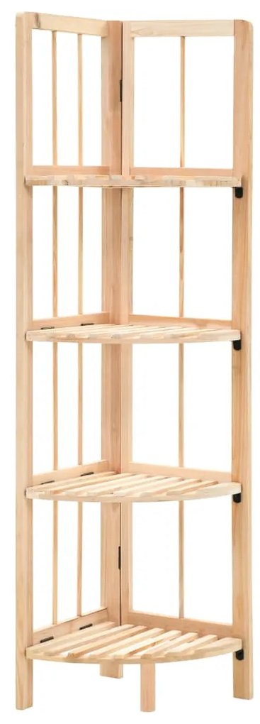 vidaXL Ράφι Γωνιακό 27 x 27 x 110 εκ. από Ξύλο Κέδρου