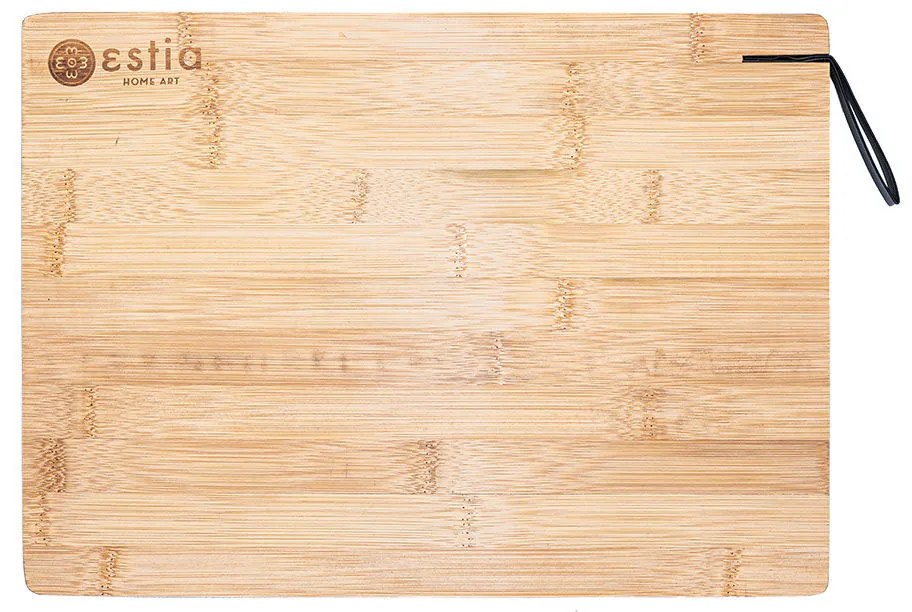 Estia 01-9175 Επιφάνεια Κοπής από Μπαμπού 33x24cm, Μπεζ