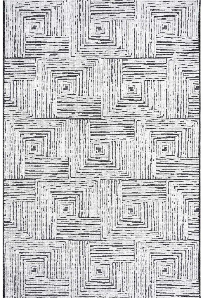 Χαλί WHIRL GREY 160 x 230 εκ.