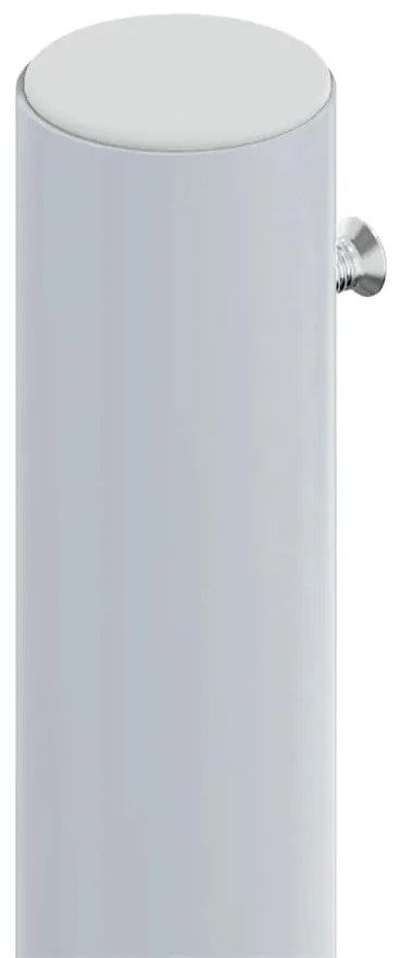 vidaXL Σκίαστρο Πλαϊνό Συρόμενο Κρεμ 200 x 600 εκ.