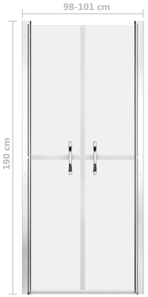 vidaXL Πόρτα Ντουζιέρας με Αμμοβολή 101 x 190 εκ. από ESG