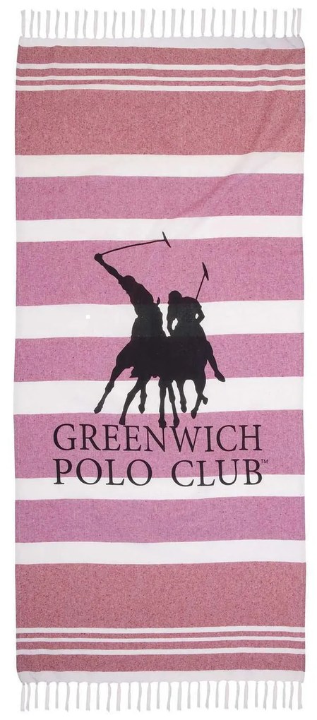 ΠΕΤΣΕΤΑ ΘΑΛΑΣΣΗΣ-ΠΑΡΕΟ 80x170cm GREENWICH POLO CLUB - 3842