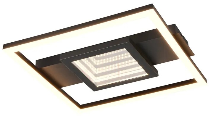 Φωτιστικό Οροφής Reality Lighting -RL WHEELER R64801932 Μαύρο Ματ (Black Mat) 3000K