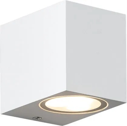 Απλίκα κήπου LED Jerry Square-Λευκό-Μήκος: 7 εκ.