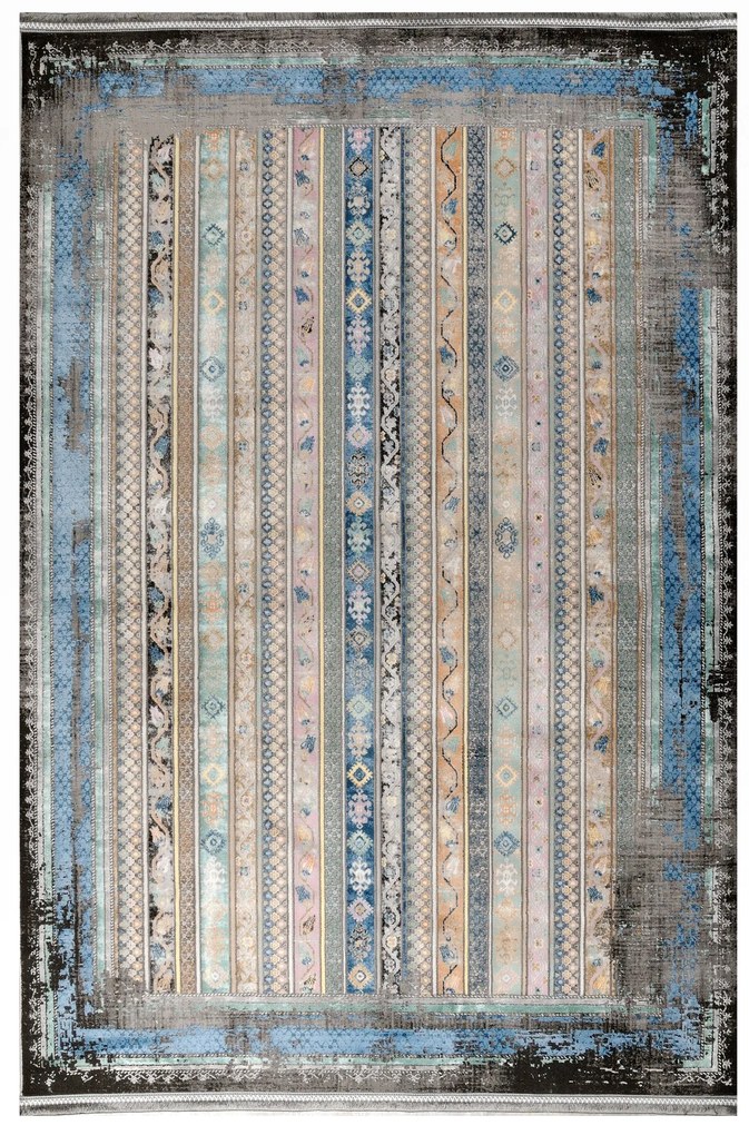 Χαλί QUARES 31637/110 &#8211; 240×300 cm 240X300 ΠΟΛΥΧΡΩΜΟ