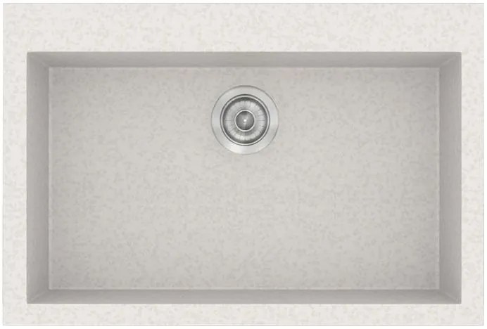 Νεροχύτης Sanitec 338-Metallic Ice