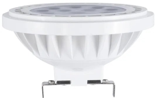 Λάμπα LED G53 AR111 12W 1200lm 36° AC 220-240V IP20 Φ11 x Υ7cm Ψυχρό Λευκό 6000K Dimmable S-40001 Globostar-S-40001-Λευκό S-40001