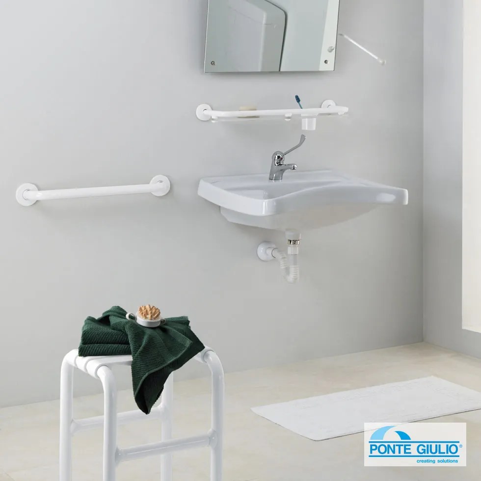 Λαβή Τοίχου 53 Paint ΑΜΕΑ White G06-JAS-03